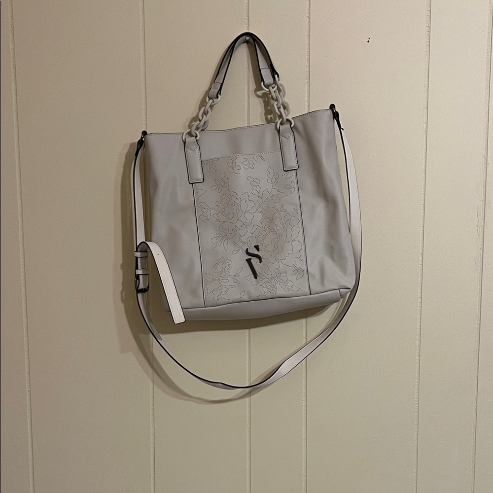 Simply Vera Elegant Cream Bag - Picture 1 of 4